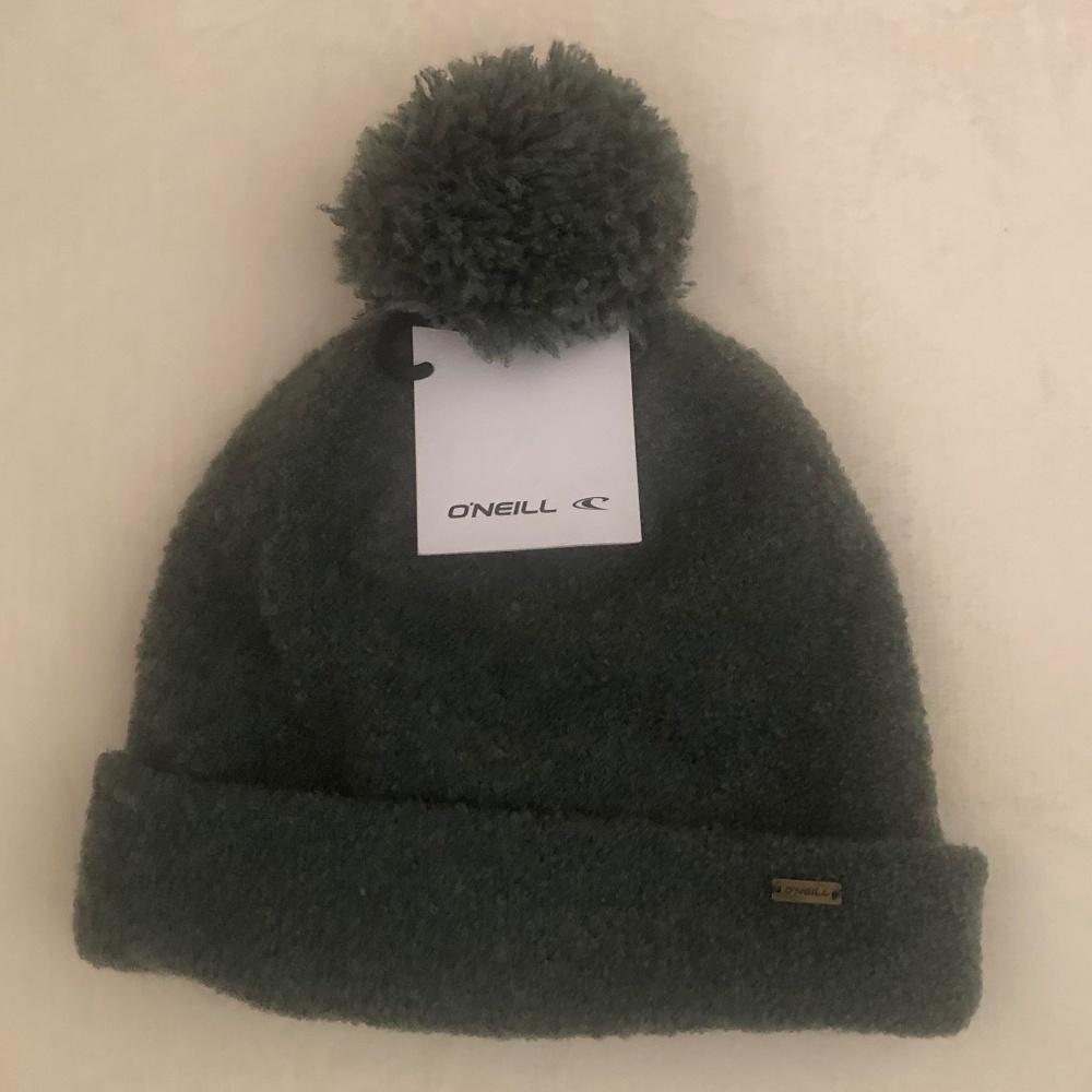 New! O’Neill Beanie Hat with Pom